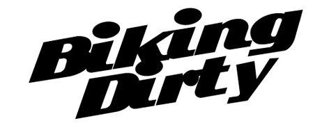 Dirty Logo - Biking Dirty Logo | Fifteen