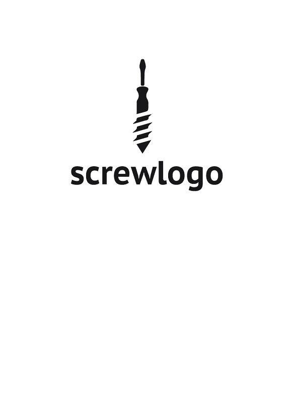 Screw Logo - screw logo ~ Logo Templates ~ Creative Market