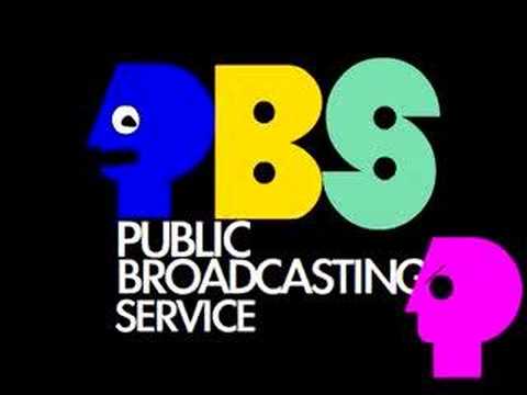 Dirty Logo - PBS 1971 dirty logo P Head Ident
