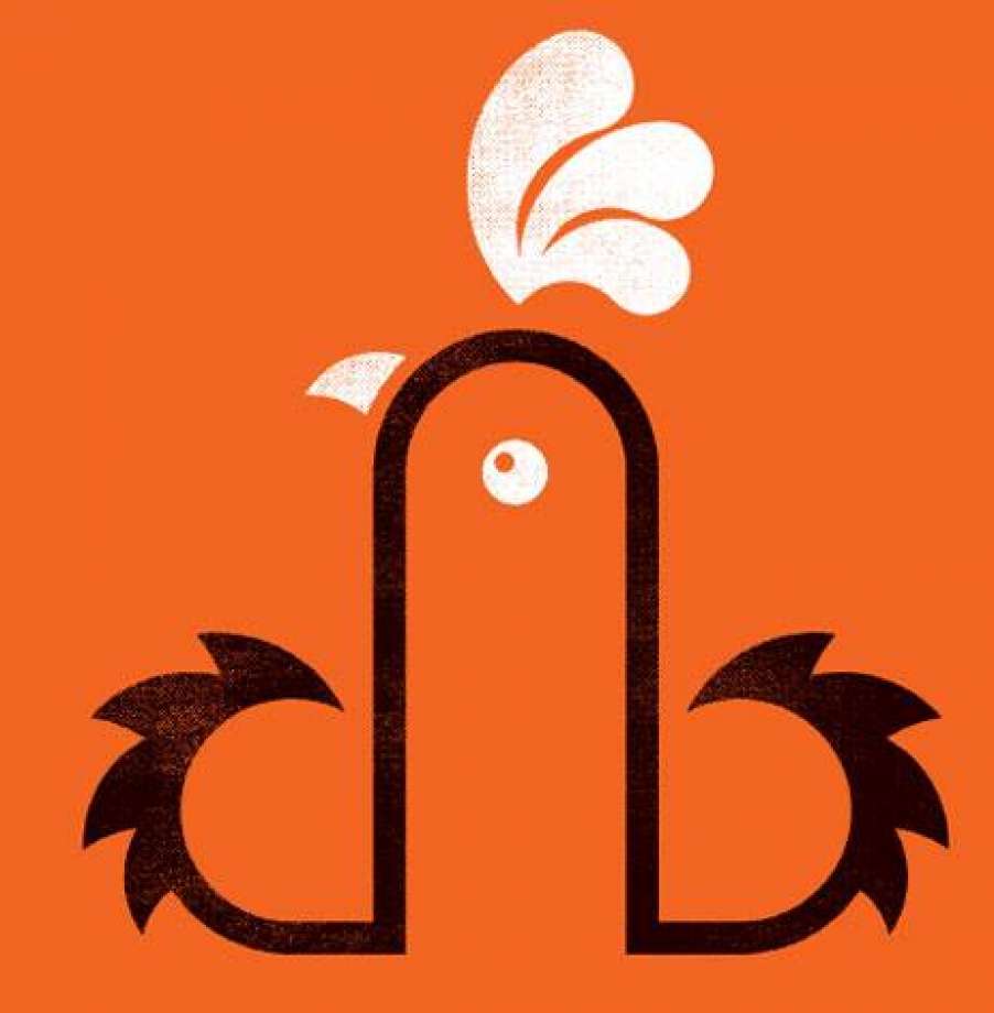Dirty Logo - Dirty Bird Restaurant's Fried Chicken Logo Not So Subtly Hides