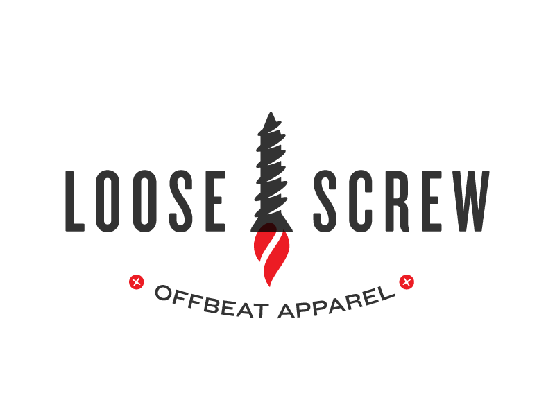 Screw Logo - Loose Screw Apparel by DJ Sherman | Dribbble | Dribbble