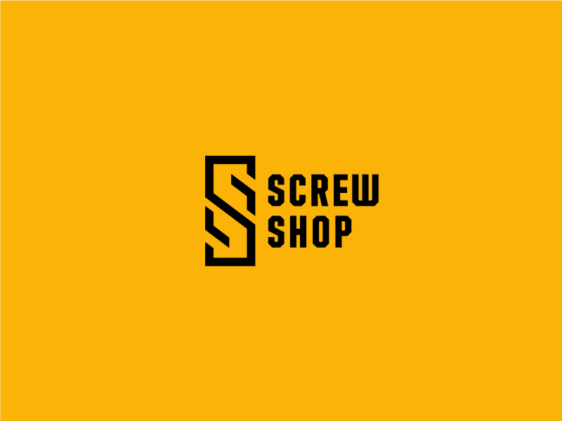 Screw Logo - Screw Shop | Logos to Upload to Website | Logo design, Logos, Logo ...