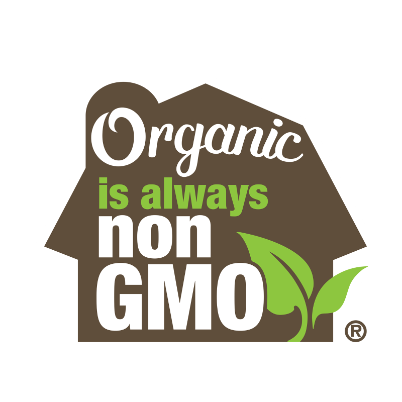 Non-GMO Logo - Organic is Always Non-GMO - Greener Choices