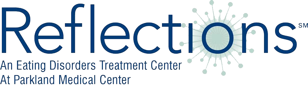 Reflections Logo - Behavioral Health in Salem New Hampshire. Parkland Medical Center