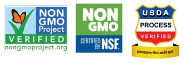 Non-GMO Logo - What's In A Logo? Organic, Non-GMO And Sustainability Certifications ...