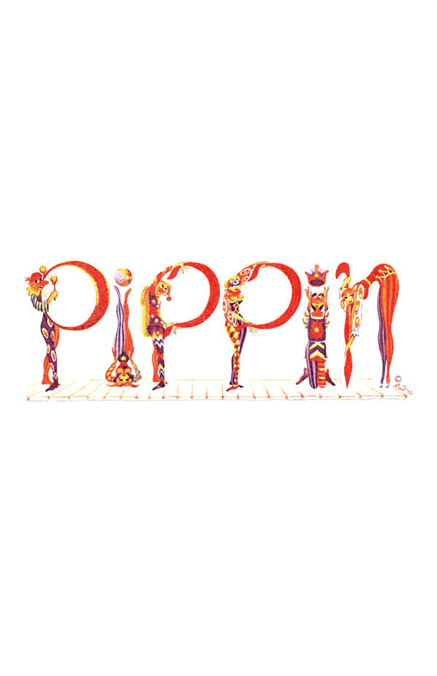 Pippin Logo - Pippin Poster. Design & Promotional Material