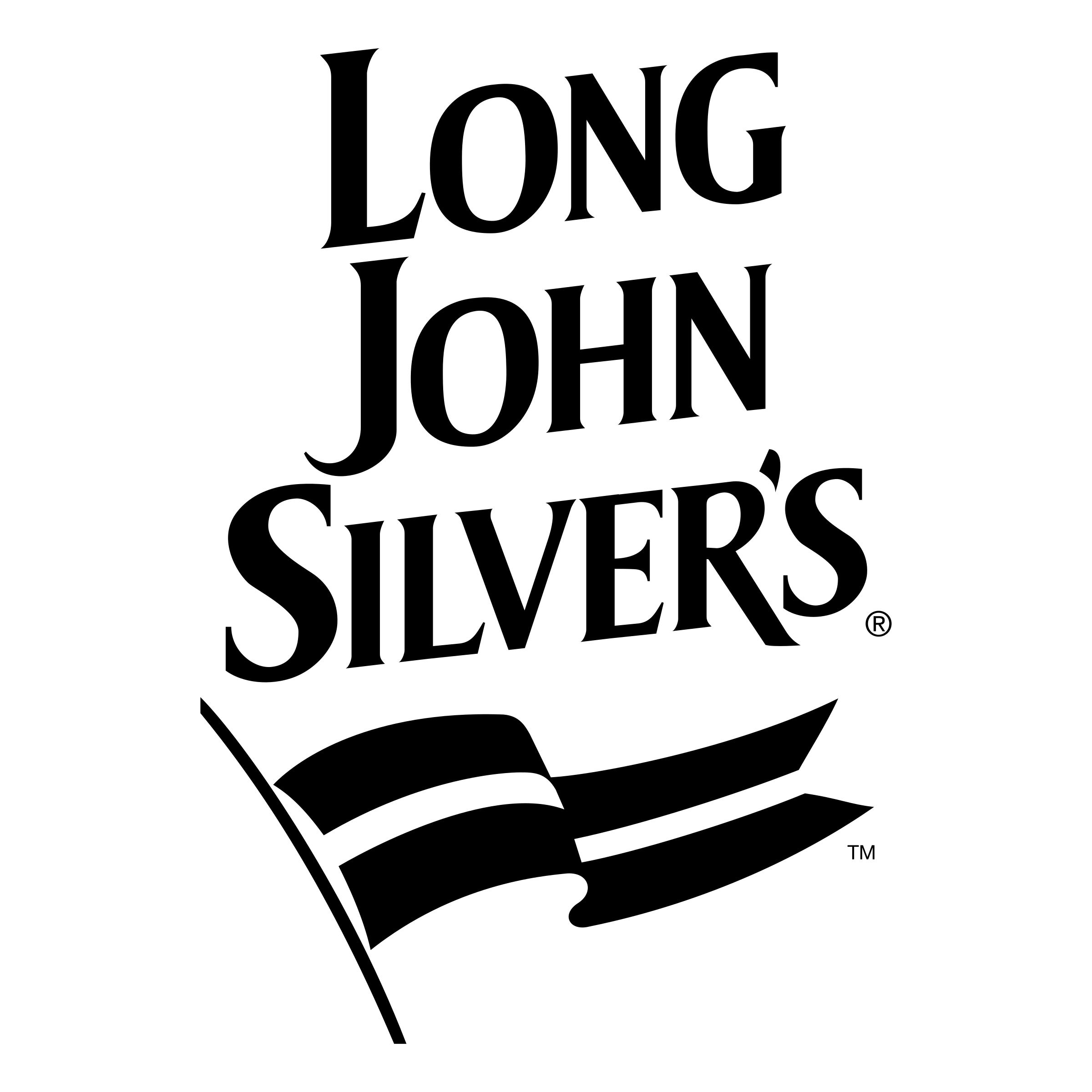 Silver's Logo - Long John Silver's Logo PNG Transparent & SVG Vector