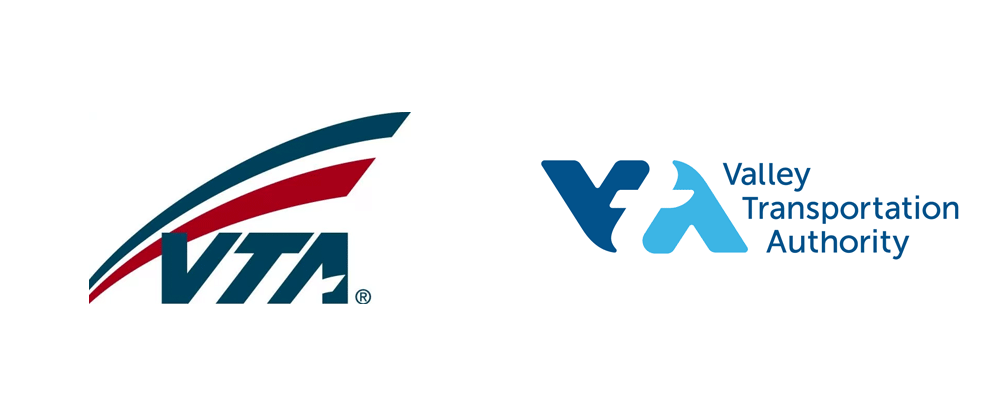VTA Logo - Brand New: New Logo for Valley Transportation Authority