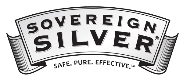 Silver's Logo - Sovereign Silver · The Finest in Colloidal Silver Products