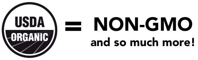 Non-GMO Logo - Organic, Always Non-GMO |