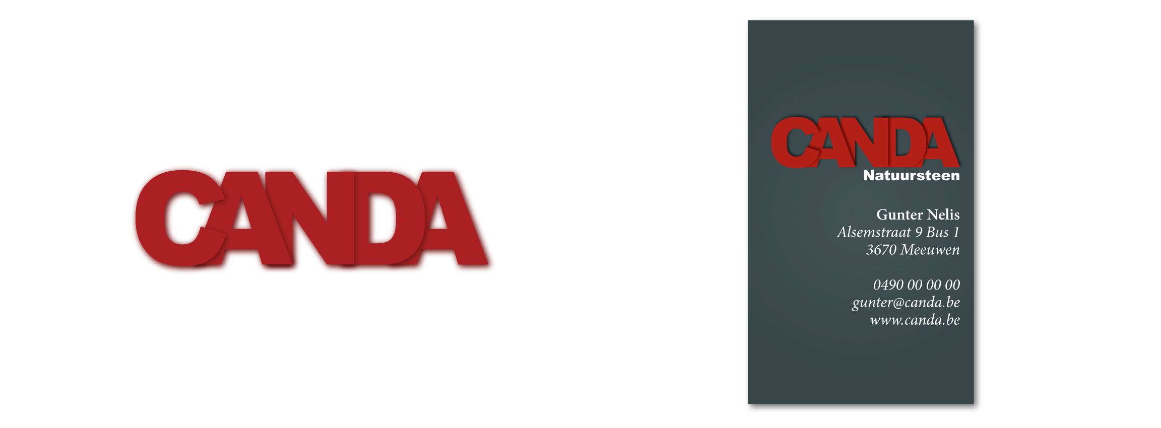 Canda Logo - Jelle Vervaeren — Designer: Portfolio