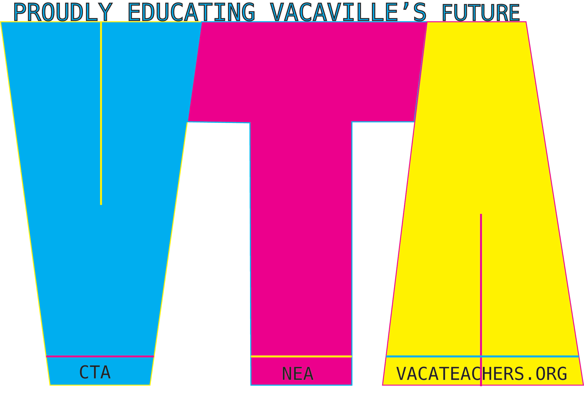VTA Logo - VTA logo – Vacaville Teachers Association