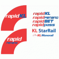 RapidKL Logo - Rangkaian Pengangkutan Integrasi Deras | Brands of the World ...