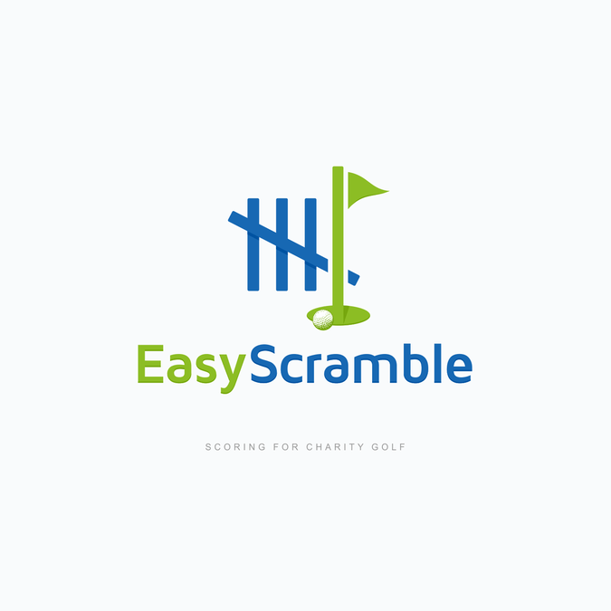 Canda Logo - Design a logo and business card for EasyScramble.com a charity golf ...