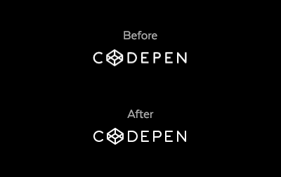 CodePen Logo - A Pixel-Perfect CodePen logo - CodePen Blog