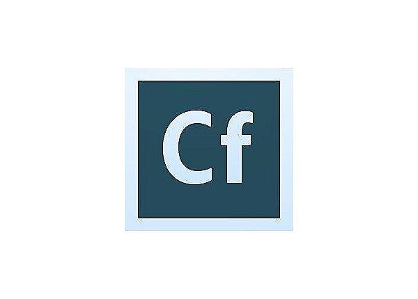 ColdFusion Logo - Adobe ColdFusion Enterprise - upgrade plan (renewal) (1 year) - 8 ...
