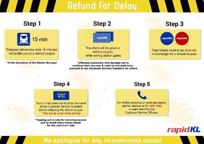 RapidKL Logo - RapidKL 03 78852585 Line Update: Affected Customers