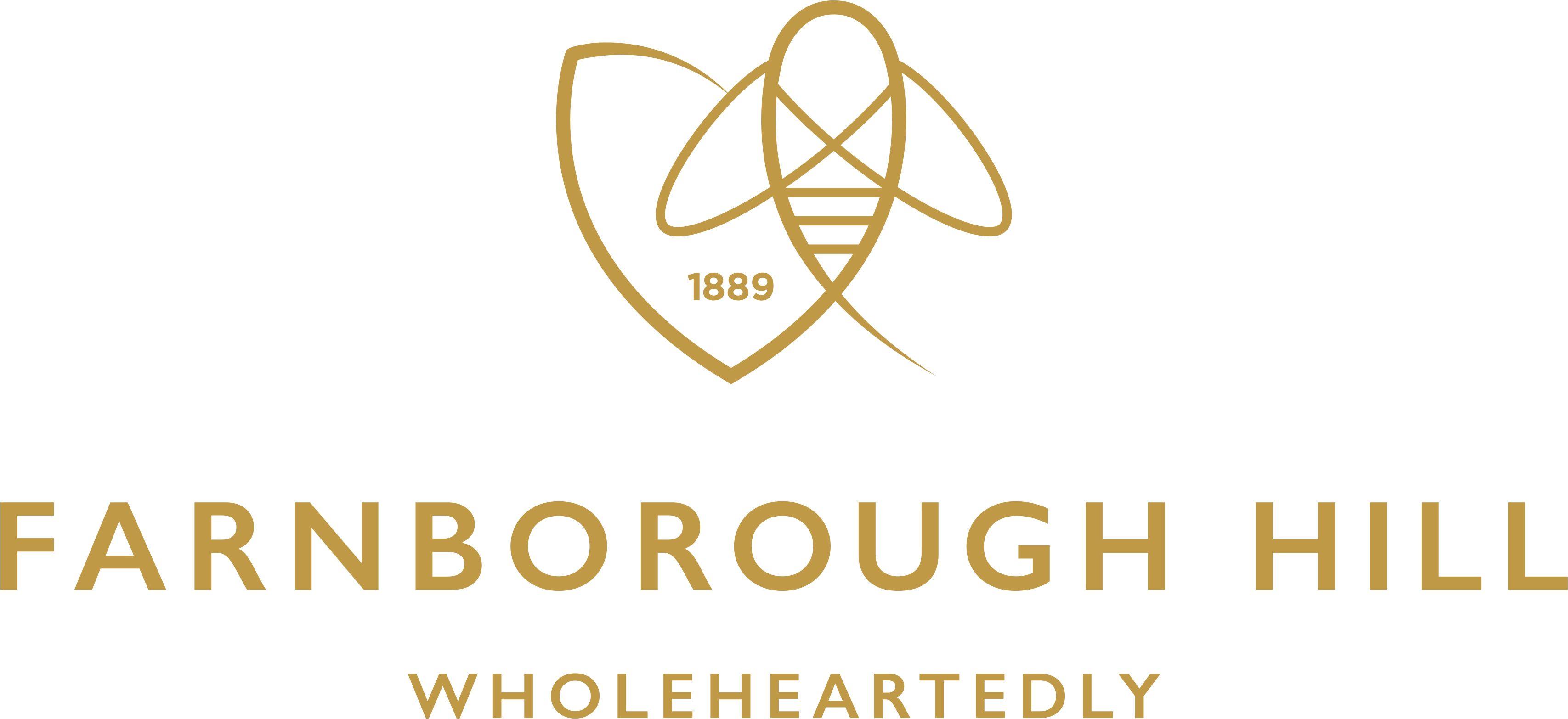 Consideration Logo - Farnborough Hill Unveils a New Look