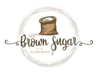 Sugar Logo - Her Brown Sugar logo design