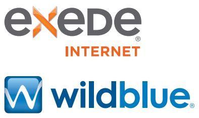 Exede Logo - Blue Sky Satellite Internet