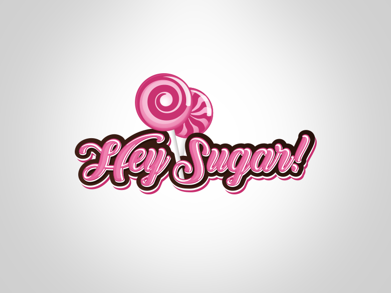 Sugar Logo - Hey Sugar! Logo by Alexei K | Dribbble | Dribbble