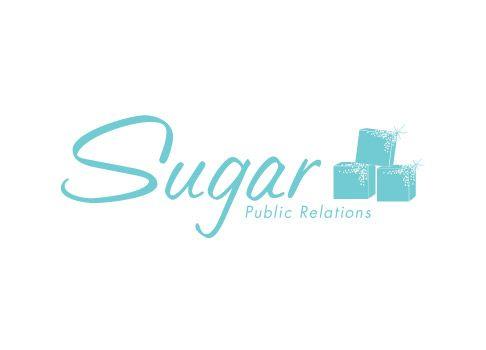 Sugar Logo - Sugar Public Relations Logo Graphic Design and Branding — hughes ...