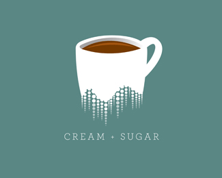 Sugar Logo - Logopond, Brand & Identity Inspiration (Cream and Sugar)