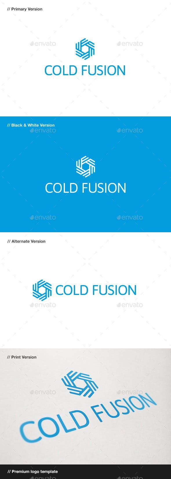 ColdFusion Logo - Cold Fusion - Symbol Logo by domibit | GraphicRiver