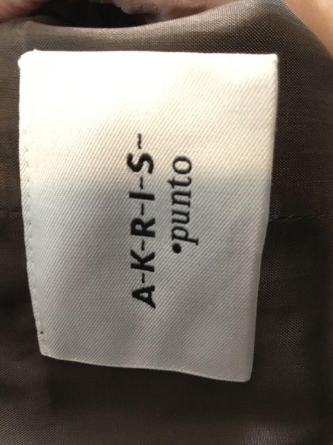 Akris Logo - AKRIS Punto Size 4 Brown Dress Suit | Designer Consigners