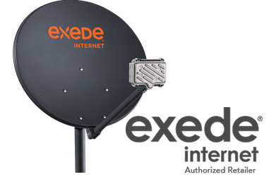 Exede Logo - New Exede Satellite Internet Installation | Lighthouse ISP