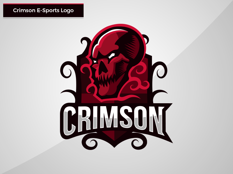 Crimson Logo - Crimson E Sports Logo By Jimmy