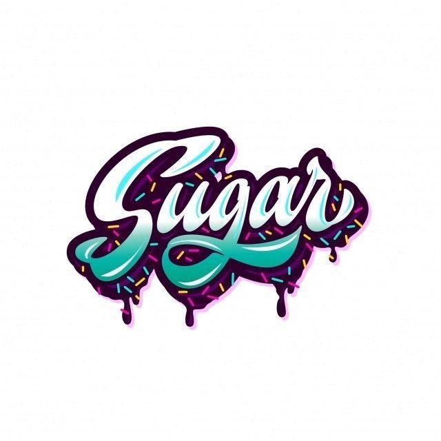 Sugar Logo - print Sugar #lettering #design #type #hand #print #sugar #logo