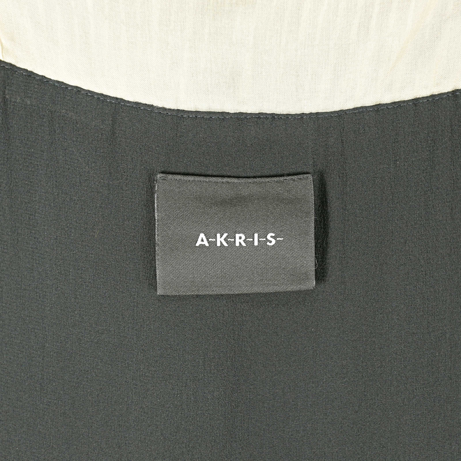 Akris Logo - Authentic Pre Owned Akris Linear Overlay Dress (PSS-165-00007) | THE ...