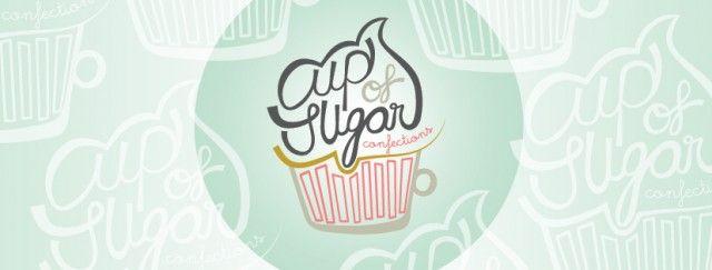 Sugar Logo - Cup of Sugar Confections Logo : Design Pop