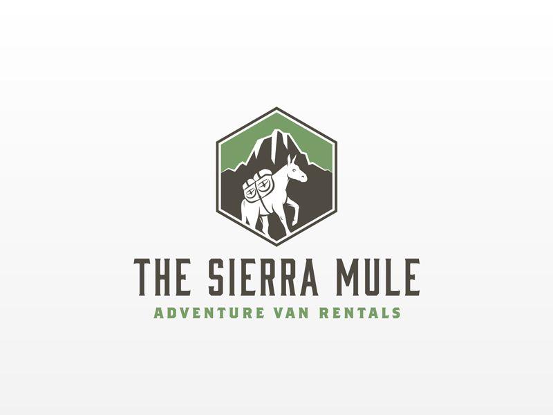 Mule Logo - The Sierra Mule Logo by Connor Goicoechea | Dribbble | Dribbble