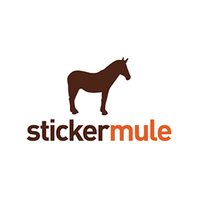 Mule Logo - Sticker Mule logo vector
