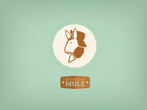 Mule Logo - Moscow Mule Logo on Behance
