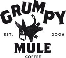Mule Logo - GRUMPY MULE Grumpy Mule | Coffee With Character