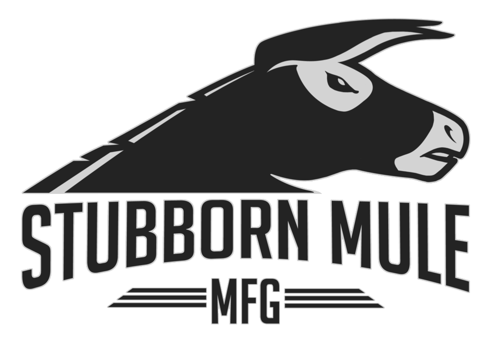 Mule Logo - STUBBORN MULE