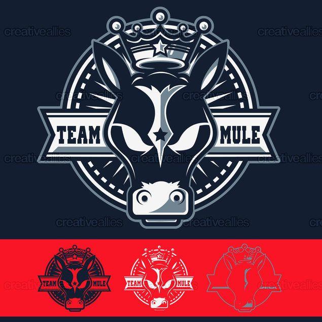 Mule Logo - Design a Merchandise Logo for Team Mule | Creative Allies
