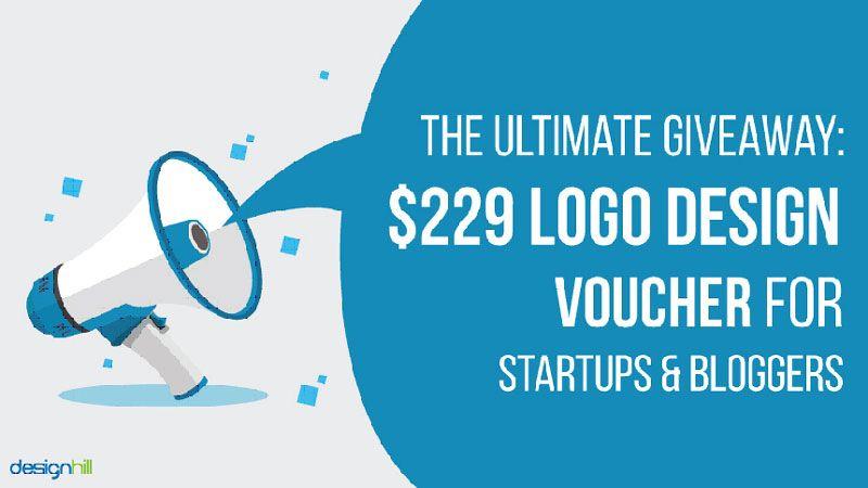 Giveaway Logo - The Ultimate Giveaway: $229 Logo Design Voucher for Startups ...