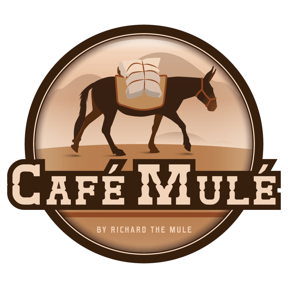 Mule Logo - Cafe Mule - Boise, Idaho