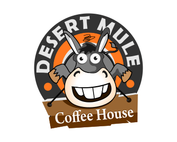 Mule Logo - Logo design entry number 154 by colorsplayer | Desert Mule Coffee ...