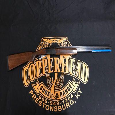 Stoger Logo - STOEGER CONDOR SUPREME 20 - CopperHead Gun & Range