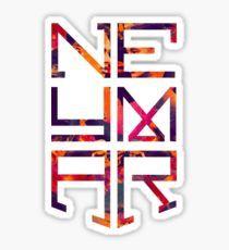 Neyma Logo - Neymar Stickers | Redbubble
