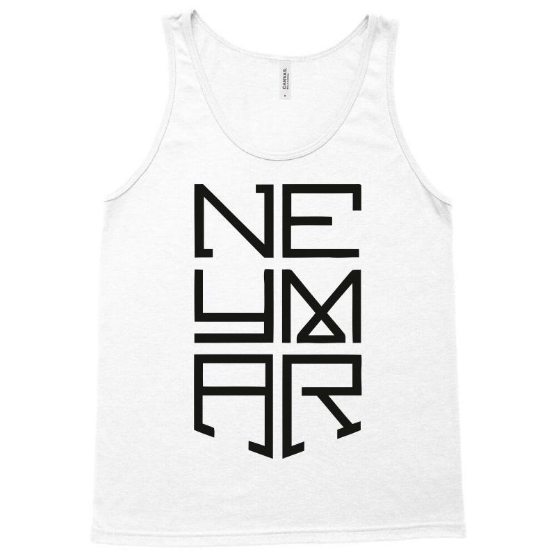 Neyma Logo - Custom Neyma Black Logo Tank Top By Republic Of Design - Artistshot