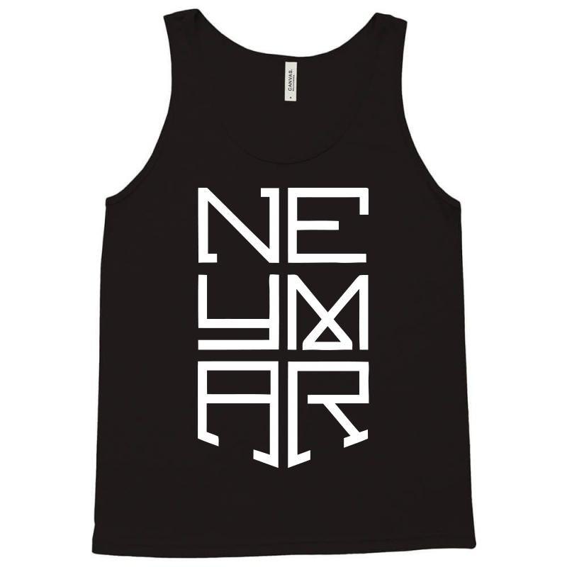 Neyma Logo - Custom Neyma White Logo Tank Top By Republic Of Design - Artistshot