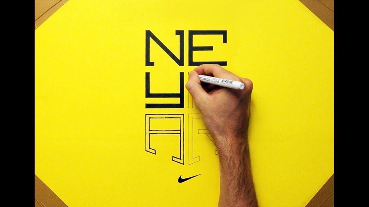 Neyma Logo - Drawing Neymar Logo - How to Draw - YouTube