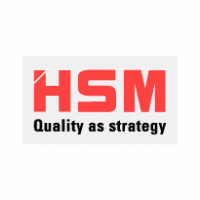 HSM Logo - HSM | Brands of the World™ | Download vector logos and logotypes