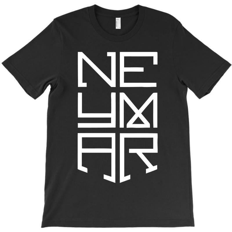 Neyma Logo - Custom Neyma White Logo T-shirt By Republic Of Design - Artistshot